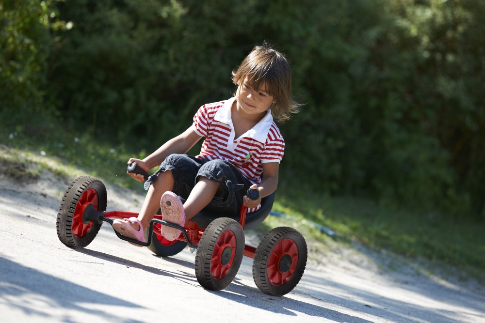 Fun Cart von Winther Viking in Aktion